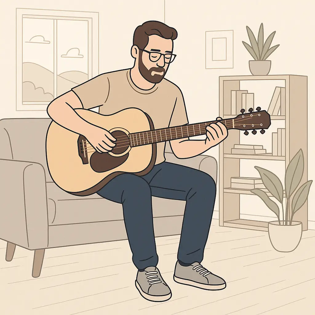 Adult Guitar Lessons in Boca Raton | Personalized In-Home Lessons