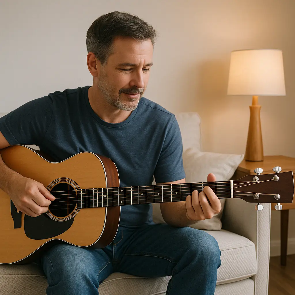 Adult Guitar Lessons in Coconut Creek | In-Home or Virtual
