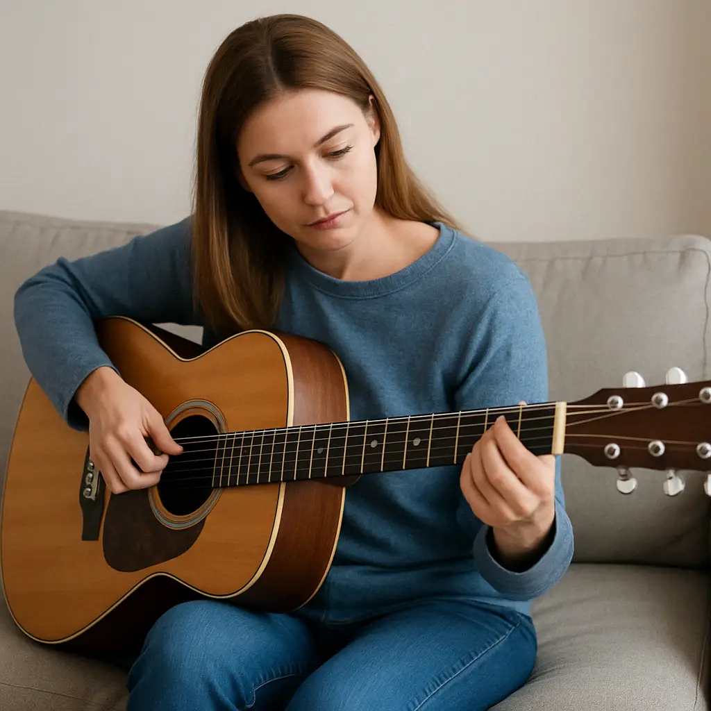 Adult Guitar Lessons in Coral Springs | In-Home & Online