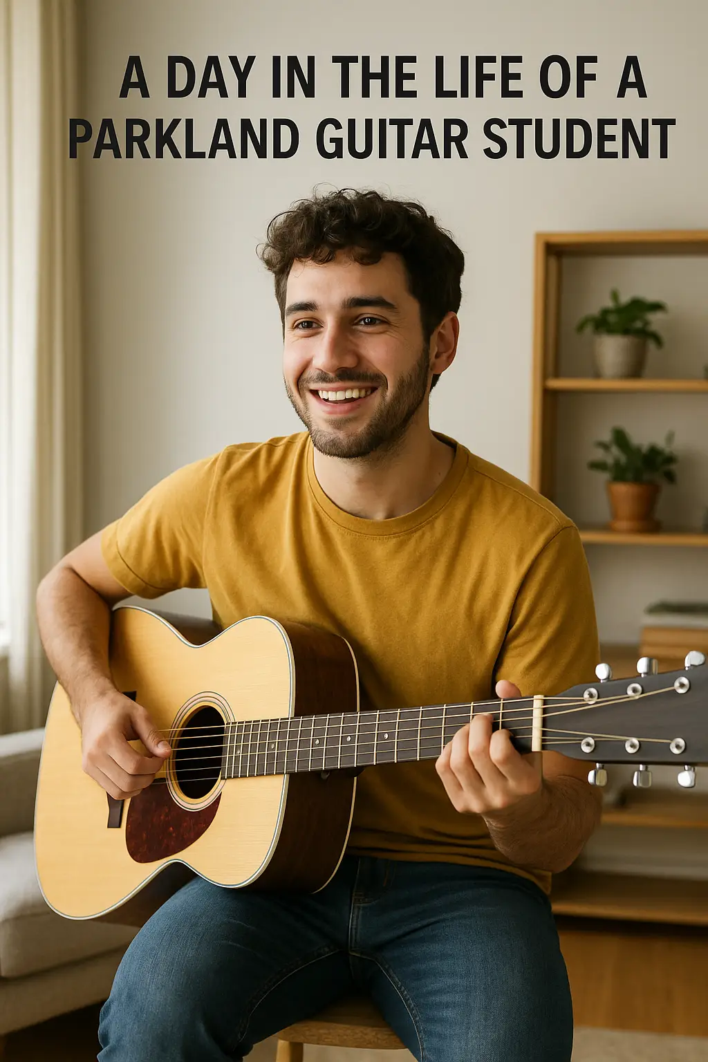 A Day in the Life of a Parkland Guitar Student | Parkland Guitar Lessons