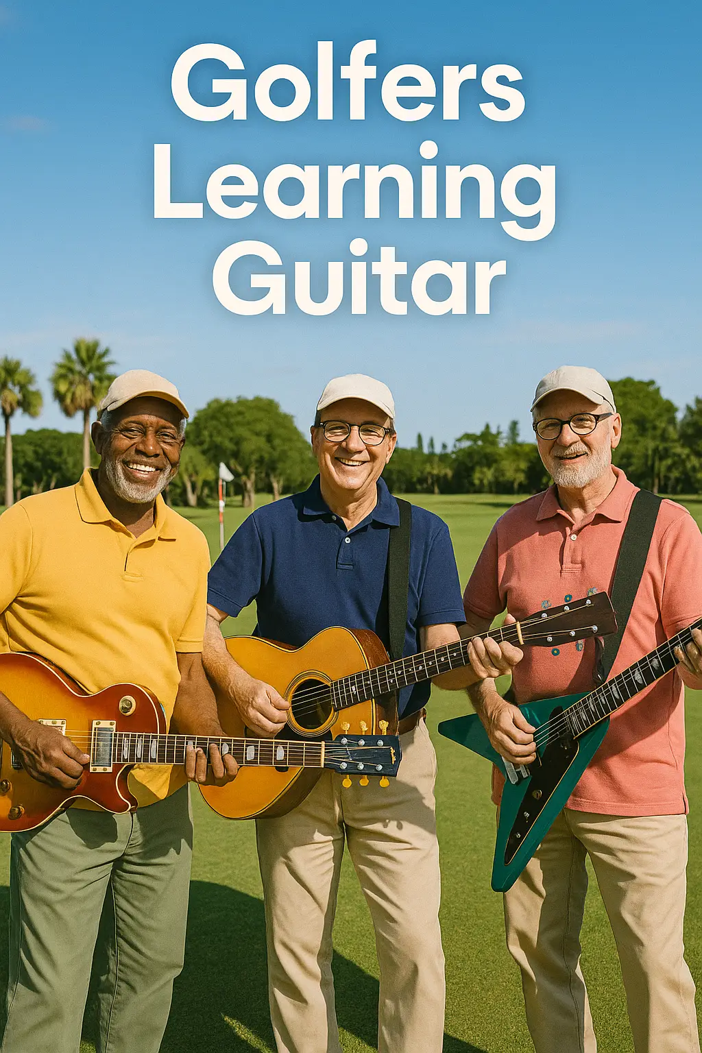 Why More Golfers in Deerfield Beach Are Picking Up the Guitar
