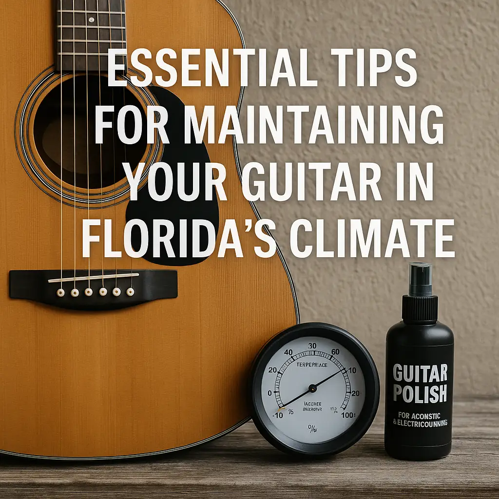 Essential Tips for Maintaining Your Guitar in Florida's Climate | Parkland Guitar Lessons