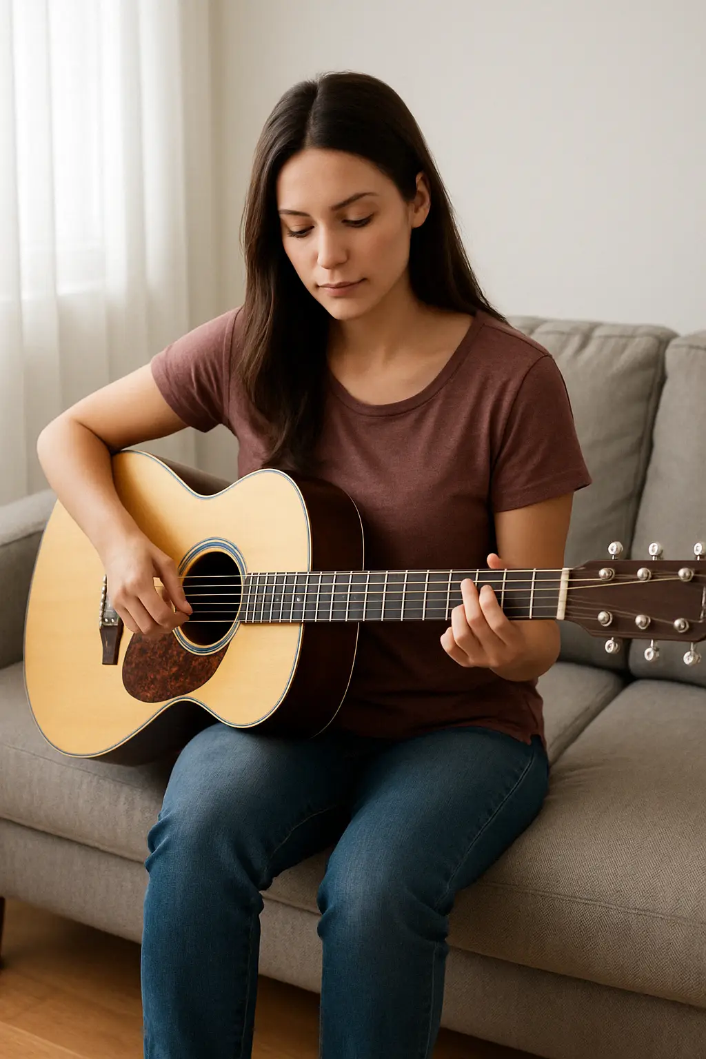 Guitar Posture - How to Sit and Stand for Comfortable Playing