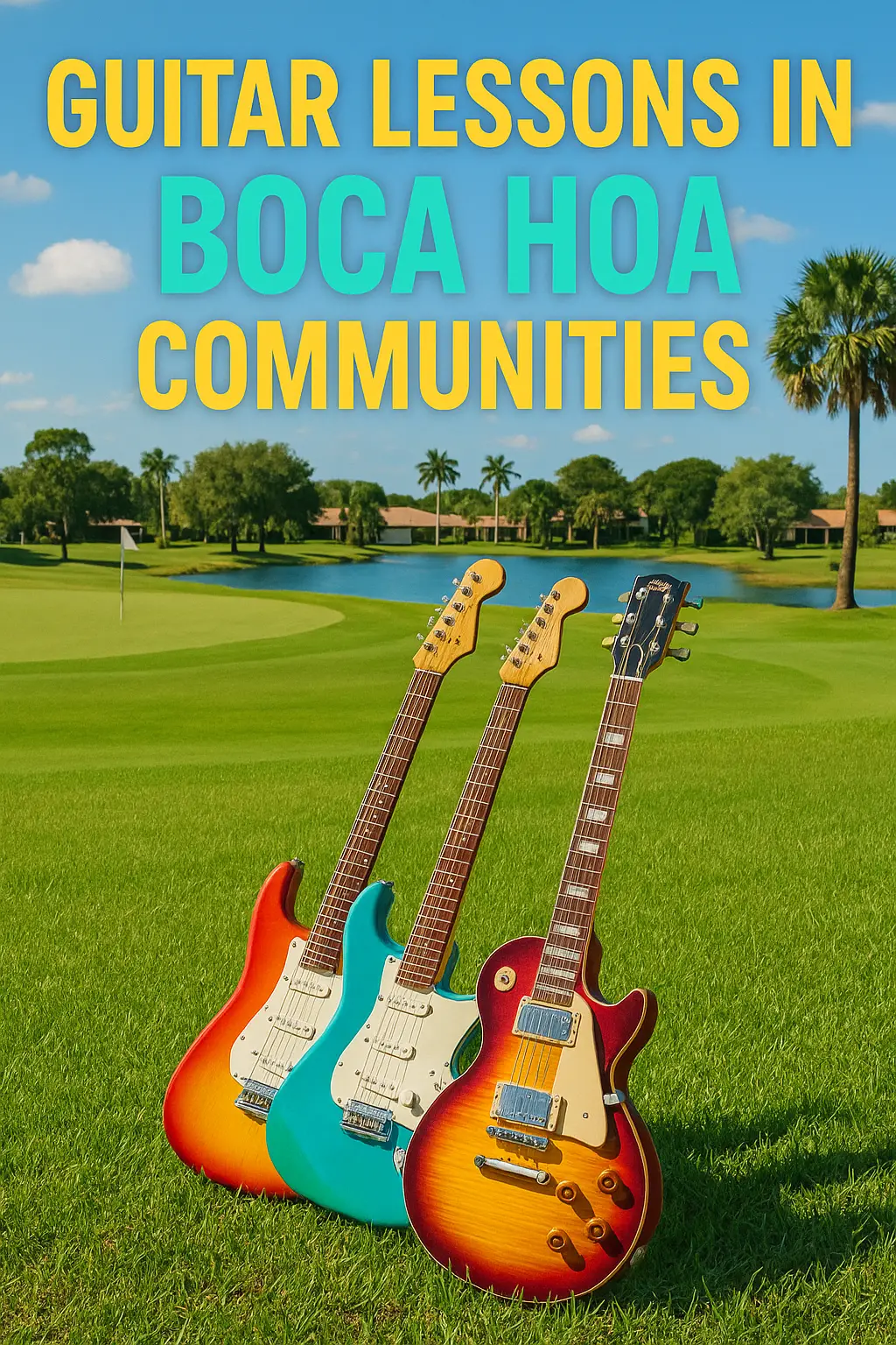 How Boca Raton HOA Clubs Are Enhancing Community Life with Guitar Lessons