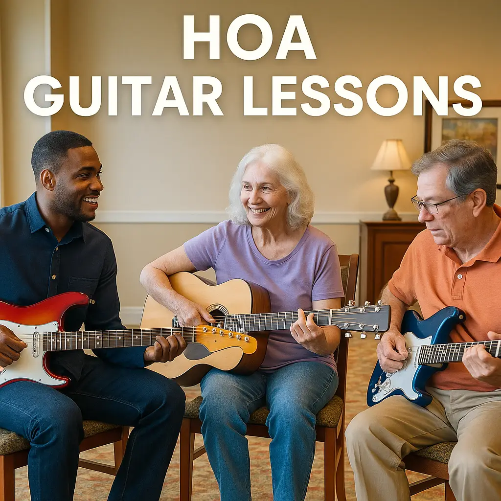How Deerfield Beach HOAs Are Using Guitar Lessons to Build Community