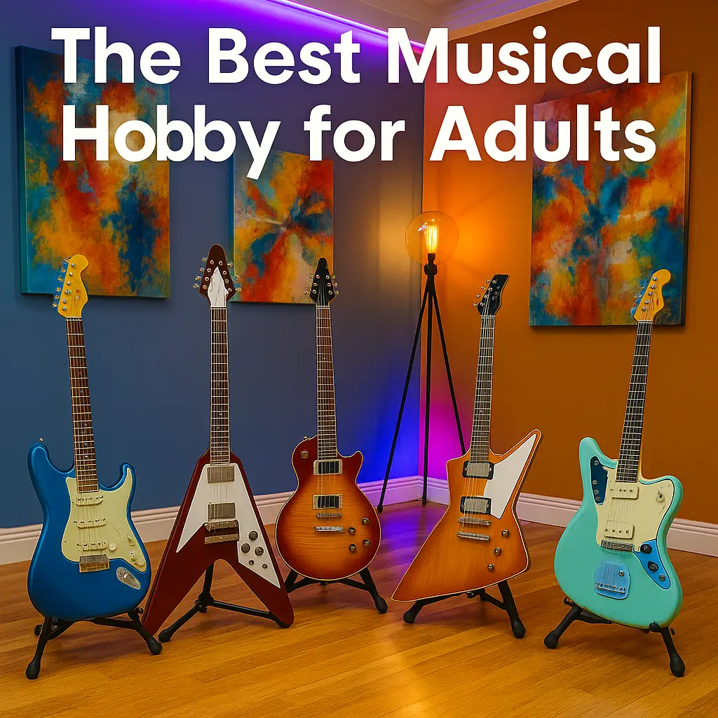 Why Guitar Is the Best Hobby for Adults in Boca Raton