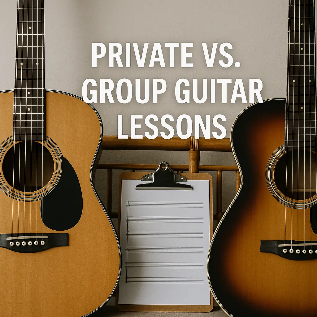 Private vs. Group Guitar Lessons: What's Best for You? | Parkland Guitar Lessons