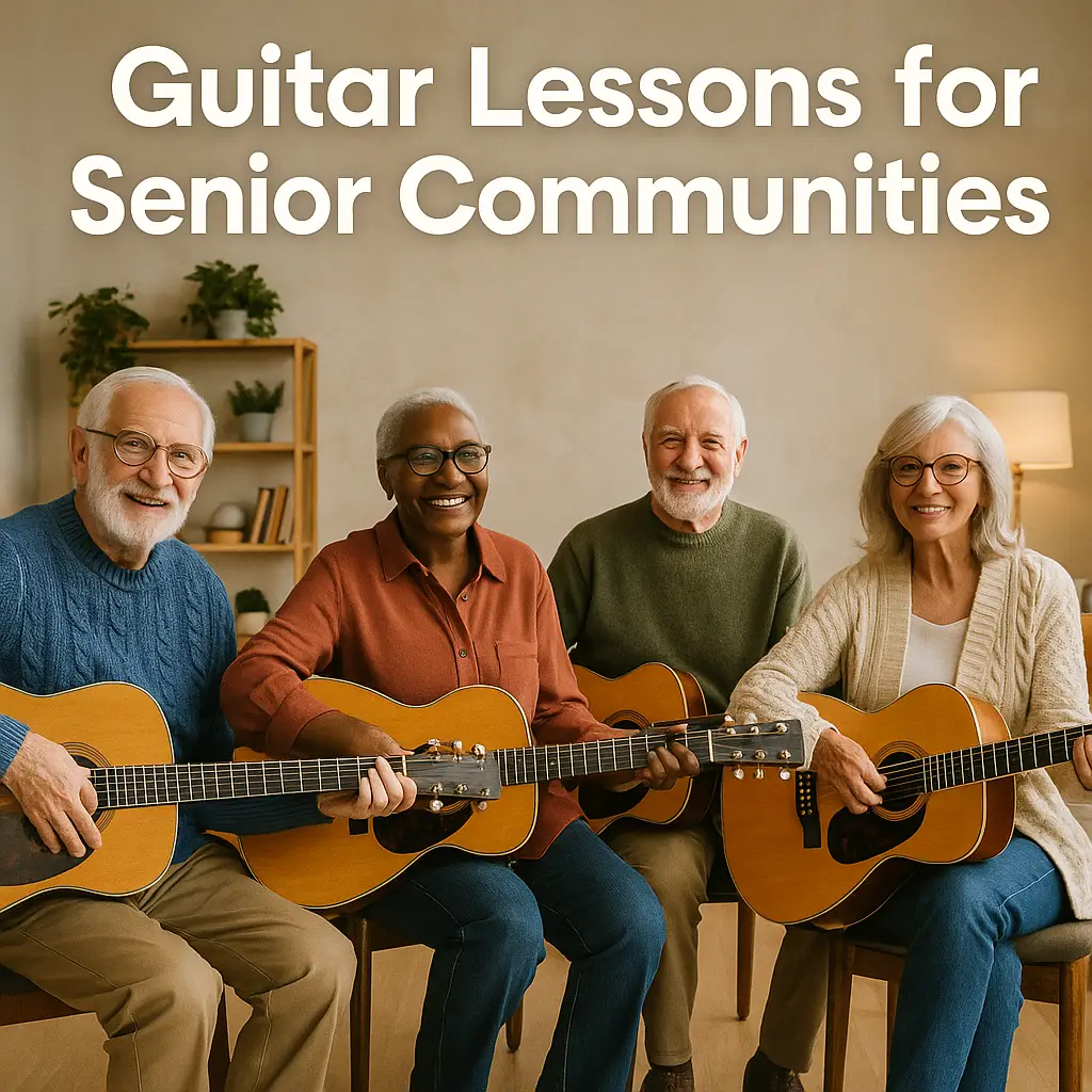 Top Boca Raton Retirement Communities for Guitar Lessons